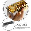 Mobestech Hair Clipper Comb Holder Storage Box for Guide Combs for and Barbershops Easy to Organize Hair Tools view 3