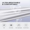 AIRSEE Premium UPF 50+ UV Protection Gloves for Gel Manicures - Fingerless Design for Professional Solon & Home Use, Anti UVA/UVB, Breathable Cool Tech Gloves for UV Lamp & Sun Protection (White) view 3