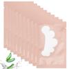 myaokue-up 50 Pairs Eye Gel Pads, Lint Free Under Eye Patches for Eyelash Extensions, Premium Eye Mask Beauty Tool Kit (Pink) view 1