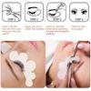 myaokue-up 50 Pairs Eye Gel Pads, Lint Free Under Eye Patches for Eyelash Extensions, Premium Eye Mask Beauty Tool Kit (Pink) view 3