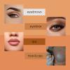 INKin Professional Tattoo Cartridge Needles 3RL Round Liner 20Pcs Disposable Permanent Makeup 0.3mm SMP Needles for Eyebrow Lips Hair-Scalp Machine Supply view 2