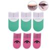 30Pcs Eyelash Stencils Ruler For Measure Eyelashes Length Curling Degree Ruler Eyelashes Measure Tools Beauty Tool(green) view 2