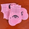 30Pcs Eyelash Stencils Ruler For Measure Eyelashes Length Curling Degree Ruler Eyelashes Measure Tools Beauty Tool(green) view 3