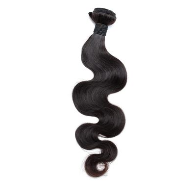 Sent Hair 11A Human Hair Weave Top Grade One Donor 1 Bundles Body Wave Double Weft Brazilian Virgin Hair 100% Unprocessed Bundle Hair Extensions 22" Natural Color Bundle