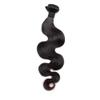 Sent Hair 11A Human Hair Weave Top Grade One Donor 1 Bundles Body Wave Double Weft Brazilian Virgin Hair 100% Unprocessed Bundle Hair Extensions 22" Natural Color Bundle view 1