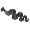 Sent Hair 11A Human Hair Weave Top Grade One Donor 1 Bundles Body Wave Double Weft Brazilian Virgin Hair 100% Unprocessed Bundle Hair Extensions 22" Natural Color Bundle view 2