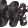 Sent Hair 11A Human Hair Weave Top Grade One Donor 1 Bundles Body Wave Double Weft Brazilian Virgin Hair 100% Unprocessed Bundle Hair Extensions 22" Natural Color Bundle view 4