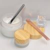 3 Pieces Alloy Makeup Spatula Eye Cream Spoon Beauty Scoop Mini Spoon Makeup Beauty Spoons Mini Cosmetic Skincare Spatula for Cream Lotions, 3.54 x 0.43 inches, Silver view 4