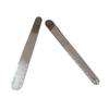1 Piece Stainless Steel Makeup Spatula Eye Cream Spoon Beauty Scoop Mini Spoon Makeup Beauty Spoons Mini Cosmetic Skincare Spatula for Cream Lotions, 3.78 x 0.47 inches, Silver view 1