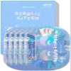 I DEW CARE Hydrogel Eye Patch - Starlit Kitten, 5 EA + Rolling With It Bundle view 2