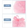 Uonlytech 6pcs Supple Powder Puff for Makeup Application Lightweight Skin-friendly for Loose Powder Easy to Carry and Store for Girls Cosmetics view 2