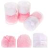 Uonlytech 6pcs Supple Powder Puff for Makeup Application Lightweight Skin-friendly for Loose Powder Easy to Carry and Store for Girls Cosmetics view 3