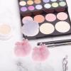 Uonlytech 6pcs Supple Powder Puff for Makeup Application Lightweight Skin-friendly for Loose Powder Easy to Carry and Store for Girls Cosmetics view 4