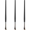 3pcs Fine Angled Eyeliner Brush, Slanted Flat Eyeliner Eye Concealer Eyebrow Makeup Tools view 1