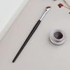 3pcs Fine Angled Eyeliner Brush, Slanted Flat Eyeliner Eye Concealer Eyebrow Makeup Tools view 4