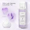 Eyelash Cleanser Concentrate 100ml Eyelash Extension Cleanser Inside the Eyelash Extension Kit Oil-Free Eyelash Extension Shampoo Perfect for Salon-Can Make Ten 60ml bottles of Lash ShampooLavender view 4