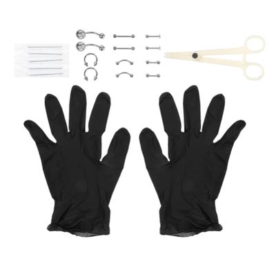1 Set Body Jewelry Body Kit Body Ring Beauty Kit Body Jewelries Ear Kit Kit Septum Kit Body Jewelries