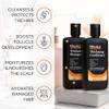 Biotin Hair Growth Shampoo and Conditioner Set for Men and Women - Thickening Treatment for Thinning Hair - Natural and Vegan DHT Blocker for Hair Loss - Caffeine, Saw Palmetto, Niacin, Argan Oil view 3