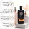 Biotin Hair Growth Shampoo for Men and Women - Thickening Treatment for Thinning Hair - Natural and Vegan DHT Blocker for Hair Loss - Caffeine, Saw Palmetto, Niacin, Argan Oil view 3