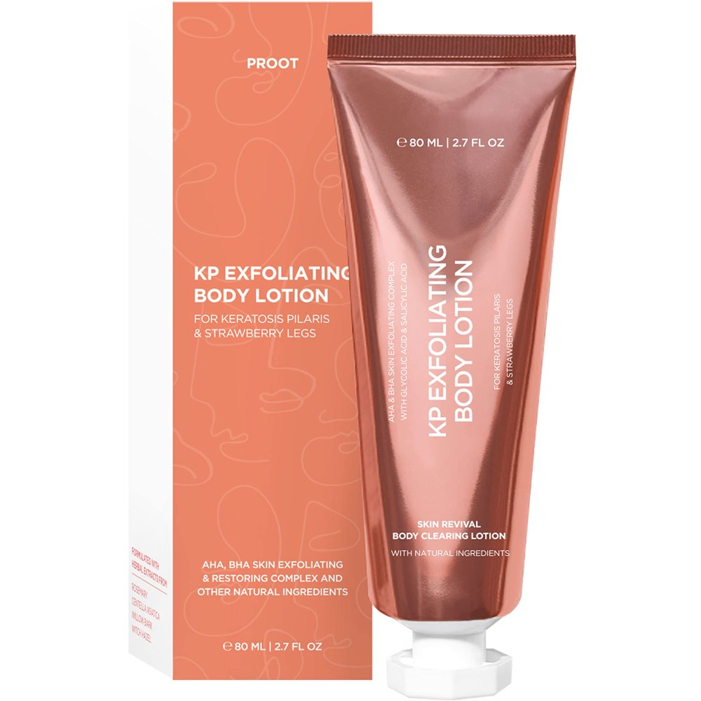 KP Lotion | Keratosis Pilaris Lotion | Keratosis Pilaris Cream for Bumpy and Dry Skin | KP Lotion for Strawberry Legs, Keratosis Pilaris and Other Bumpy Body Blemishes | Keratosis Pilaris Lotion for Body Moisturizer | Keratosis Pilaris Treatment Loti