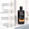 Biotin Hair Growth Conditioner for Men and Women - Treatment for Thinning Hair and Hair Loss with Natural and Vegan DHT Blockers - Caffeine, Saw Palmetto, Niacin, Zinc - Cruelty and Paraben Free view 3