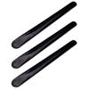 20Pcs Plastic Mask Stirring Spatula Mini Cosmetic Spatula Mask Stick Makeup Spatula Eye Cream Spoon Beauty Scoop Makeup Mini Cosmetic Skincare Spatula for Home Salon, 4.2 x 0.51 Inch, Black view 1