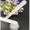 20Pcs Plastic Mask Stirring Spatula Mini Cosmetic Spatula Mask Stick Makeup Spatula Eye Cream Spoon Beauty Scoop Makeup Mini Cosmetic Skincare Spatula for Home Salon, 4.2 x 0.51 Inch, Black view 4