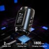 Ambition MARS-U Wireless Tattoo Machine with Adjustable Stroke - Rotary Tattoo Gun Cartridge Pen 1800mAh Power with Coreless Motor Digital LED Display for Professional Tattoo Artist view 4