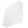 Beaupretty Cosmetic Storage Box Eyeshadow Pallets Make up Storage Cash Stuffing Eyeshadow Organizer Vanity Palettes Organizers Desk Stand Lipstick Stand Piggy Bank Desktop Polystyrene () view 1