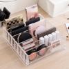 Beaupretty Cosmetic Storage Box Eyeshadow Pallets Make up Storage Cash Stuffing Eyeshadow Organizer Vanity Palettes Organizers Desk Stand Lipstick Stand Piggy Bank Desktop Polystyrene () view 2