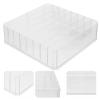 Beaupretty Cosmetic Storage Box Eyeshadow Pallets Make up Storage Cash Stuffing Eyeshadow Organizer Vanity Palettes Organizers Desk Stand Lipstick Stand Piggy Bank Desktop Polystyrene () view 3