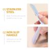 FRCOLOR 6pcs Eyebrow Shaver with Sliding Cover Portable Facial Hair for Women Easy to Control and Lightweight Eyebrow Trimmer Tools view 4