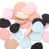 SOLUSTRE 25pcs Mini Powder Puff for Makeup Soft Face Applicators for Foundation Concealer and Isolation Compact and Portable for Women Beauty Routine view 1