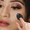 SOLUSTRE 25pcs Mini Powder Puff for Makeup Soft Face Applicators for Foundation Concealer and Isolation Compact and Portable for Women Beauty Routine view 3