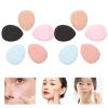 SOLUSTRE 25pcs Mini Powder Puff for Makeup Soft Face Applicators for Foundation Concealer and Isolation Compact and Portable for Women Beauty Routine view 4