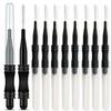 100pcs Mini Spooly Brow Lifter Brush with Cap - 3R Factory Precision Brow Spoolie for Eyebrow Laminating, Comb with Detail Spoolie Brush view 1