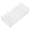 Beaupretty Eyeshadow Organizer Makeup Holder Compact Vanity Storage for Lipstick Nail Polish Brushes Stylish Design for Efficient Makeup Organization Lightweight for Easy Use view 1
