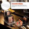 Beaupretty Eyeshadow Organizer Makeup Holder Compact Vanity Storage for Lipstick Nail Polish Brushes Stylish Design for Efficient Makeup Organization Lightweight for Easy Use view 3