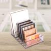 Beaupretty 2pcs Eyeshadow Storage Organizer Compact Makeup Holder Slots for Efficient Cosmetic Organization Vanity and Dressers for Eyeshadow Blush and Lip Gloss view 2