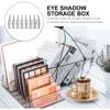 Beaupretty 2pcs Eyeshadow Storage Organizer Compact Makeup Holder Slots for Efficient Cosmetic Organization Vanity and Dressers for Eyeshadow Blush and Lip Gloss view 4