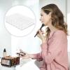 Beaupretty Eyeshadow Holder Makeup Organizer Transparent for Cosmetics Storage Compact and Lightweight Makeup Stand for Vanity and Dresser view 4