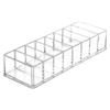 Beaupretty Transparent Makeup Organizer Multi-functional Cosmetic Storage Box for Eyeshadow Lipstick and Jewelry for Home and Professional Use view 1