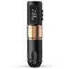 Ambition MARS-U Wireless Tattoo Machine with Adjustable Stroke - Rotary Cartridge Tattoo Machine Pen with 1800mAh Power Coreless Motor Digital LED Display for Professional Tattoo Artist Gold view 1