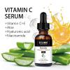 EELHOE Vitamin C Serum Essence, 2 Pack Vitamin C Serum for Face with Hyaluronic Acid Serum for Glowing Skin Face Serums for Anti Aging, Anti Wrinkle, Firming Skin view 3