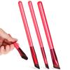 Lurrose 3Pcs 4D Hair Brow Stamp Brush, Multi Function Eyebrow Brush Set Square Angled Eyebrow Brush for Filling Eyebrows and Concealer view 1