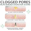 Pro-Herbal Refining Peel-Off Facial Mask, Herbal Refining Peel-Off Mask Cleansing Blackhead Remover Mask, Clean Pores Shrink Facial Care Face Skincare Mask, Peel Off Mask, Deep Cleansing Mask (3 PCS) view 4
