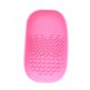 1pc Brush Cleaning Plate Makeup Cleaner Makeup Brush Scrubber Brush Cleaning Pad view 1