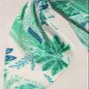 Furling Pompoms 5pcs Floral Printed Hair Scarf Scrunchies for Women Bow Hair Band Elastic Rubber Band with Long Tail Ponytail Holder Hair Accessories view 3