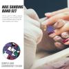 FRCOLOR Sanding Bands for Nail Drill Polishing Bands Grit Options for Manicure and Nail Art view 3