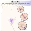 Munyee Hua Intimate Pube Hair Trimmer Set for Women with 3 Shapes, 3 Handy Razors, a Silk Storage Bag - Easy Operate Bikini Grooming Tool,Pubic Care Removal Scissors Accessories (Three Shaped Set) view 3